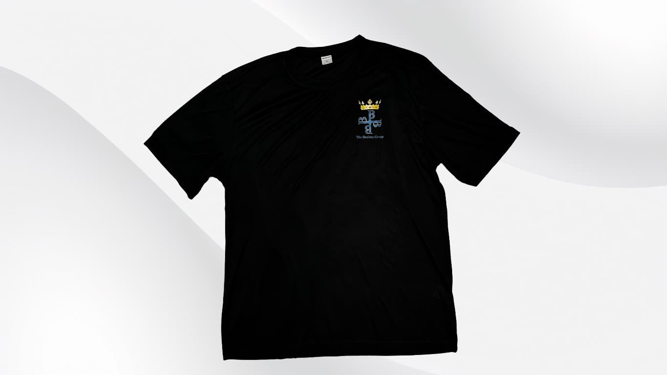 TBG Black Athletic T-Shirt