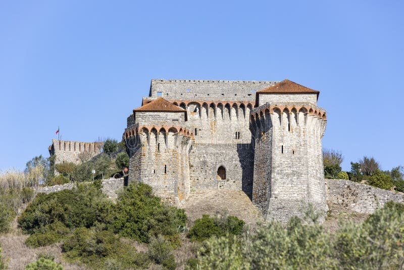 Ourem Castle, Portugal β historic hilltop fortress